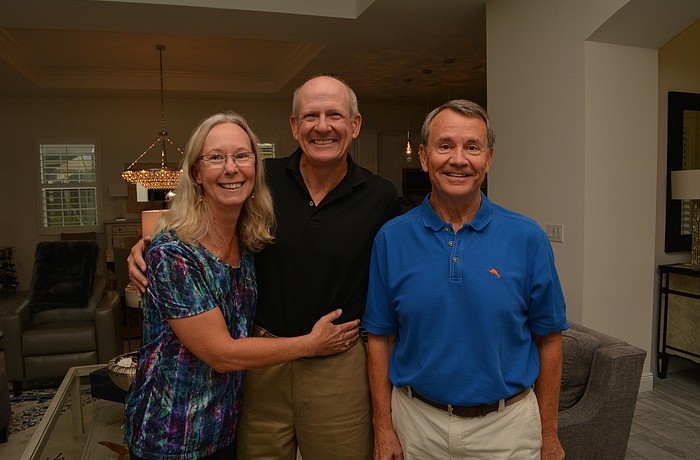 Susan and Jim Eicken could not believe Lou Deeter found Jim's wedding band. Deeter was thrilled to find the ring's owner.