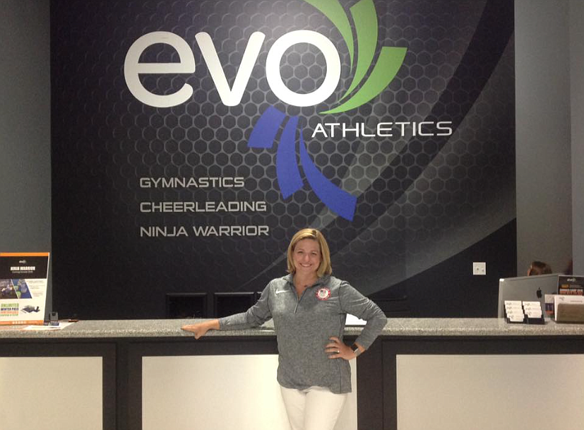 EVO Athletics will be the new home of the U.S. women&#39;s gymnastics national team through the end of 2018, USA Gymnastics announced on Aug. 12. Aimee Boorman, formerly theÂ national team&#39;s head coach, now works at EVO. File photo.