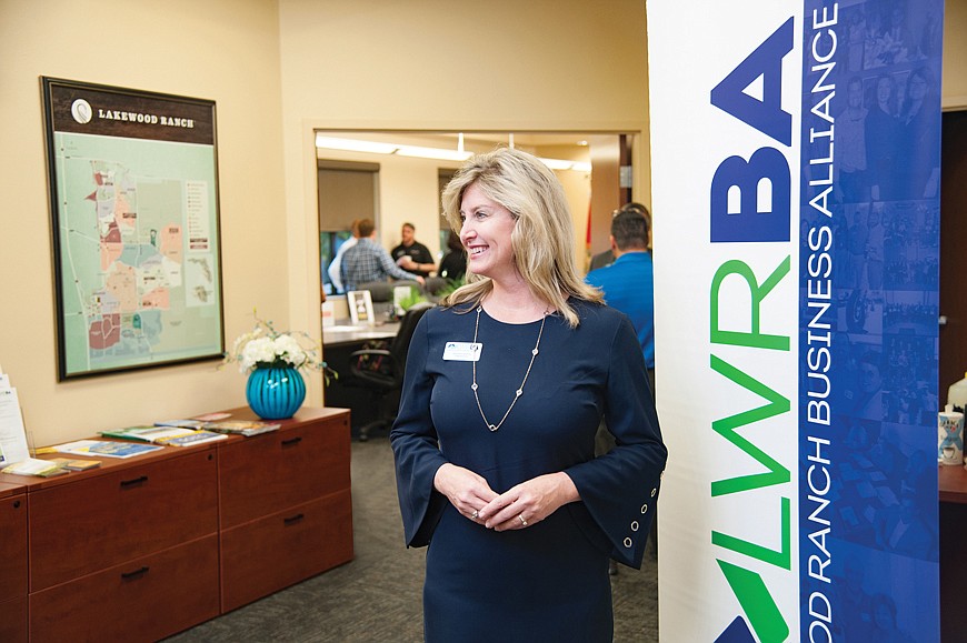 Heather Kasten, president and CEO of the Lakewood Ranch Business Alliance, has overseen the organizationâ€™s growth to more than 600 member businesses.