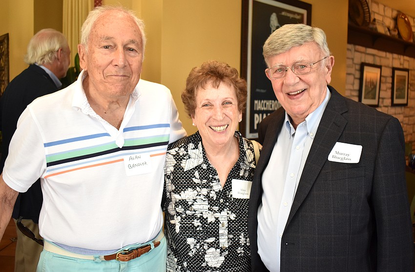Alan Bandler and Alice and Murray Blueglass
