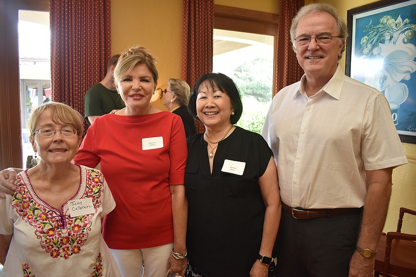 Judy Culbreth, Pamela Abbey, Tessie Jose and John Culbreth