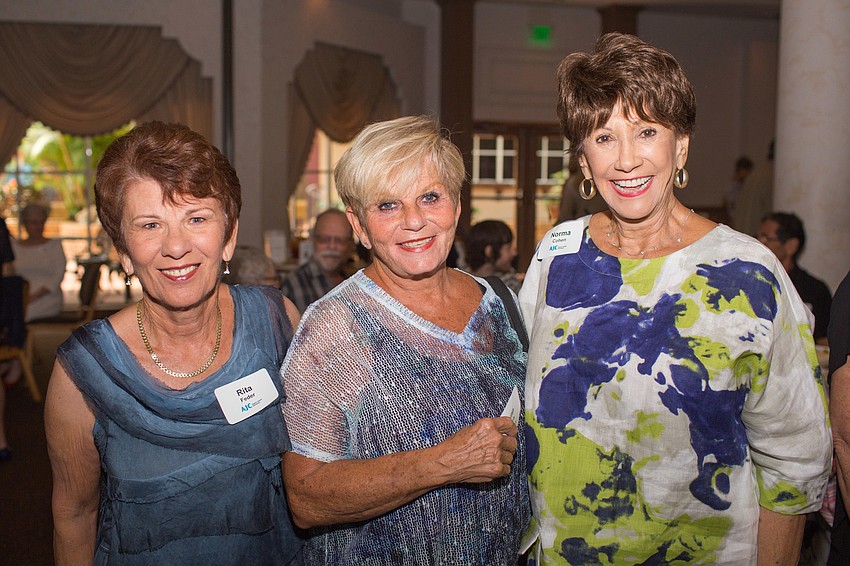 Rita Feder, Lynn Harris and Norma Cohen