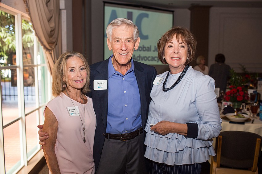 Donna Jablo, Sumner Baum and Gail Klein