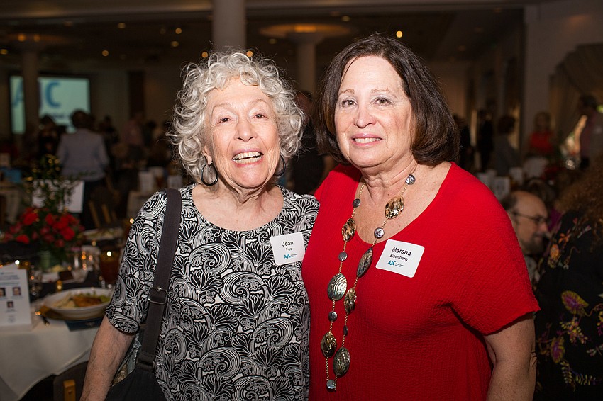 Joan Fox and Marsha Eisenberg