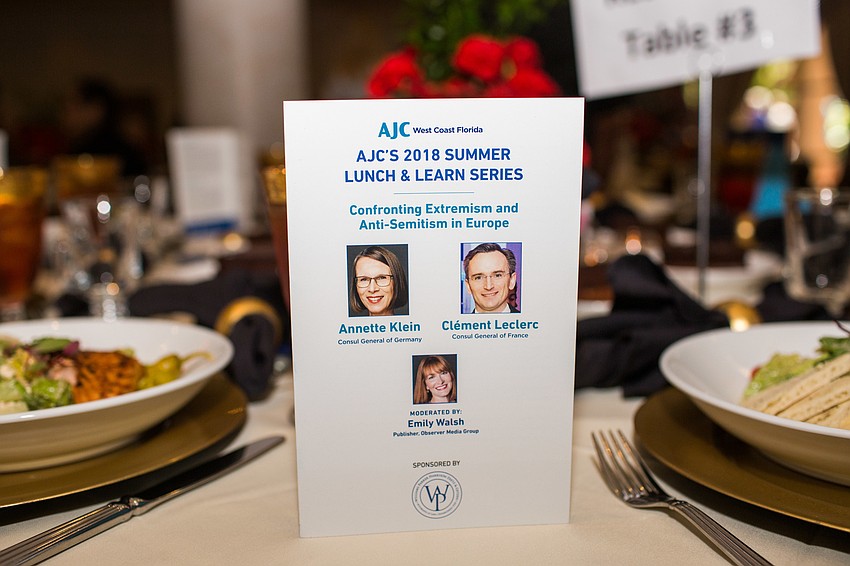 The panel discussion was the last of the three summer lecture series.