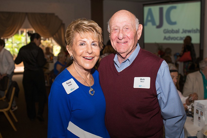 Renee Sheade and Bob West