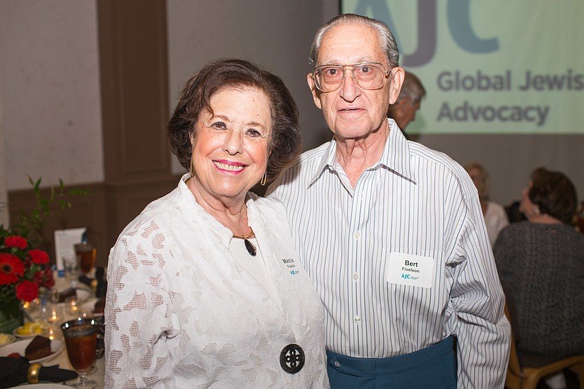 Marcia Frankel and Bert Fivelson