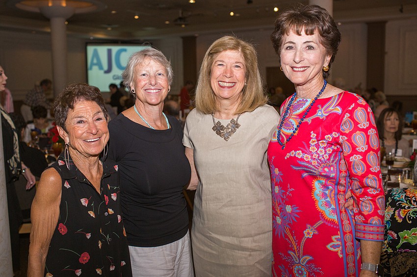 Susan Landau, Ruth Maass, Susan Newmark and Barbara Brizdle
