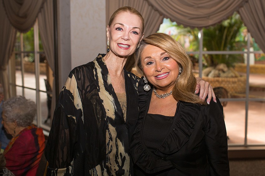 Regional Vice President Jean Weidner Goldstein and Ida Zito