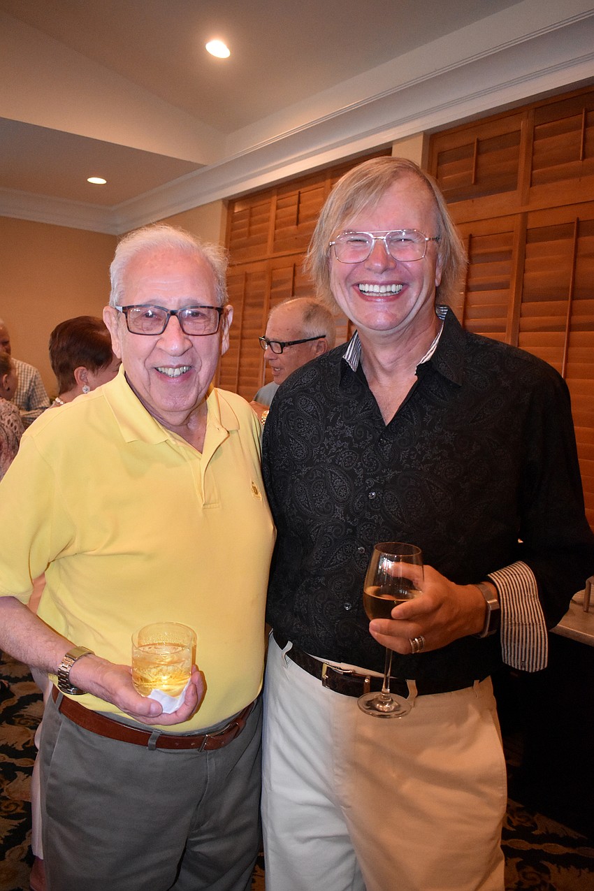 Eli Rochlin and Paul Tomass