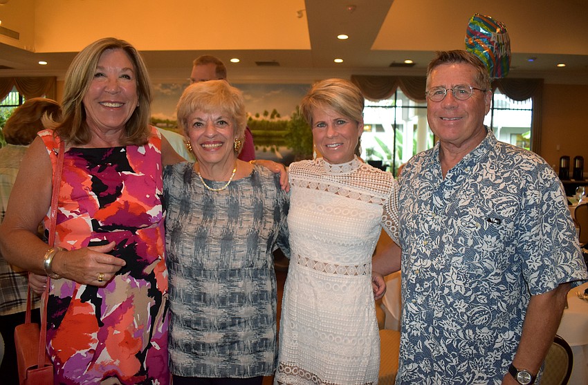Marlis Carter, Judy Fishbein and Beth and Bob Scheible