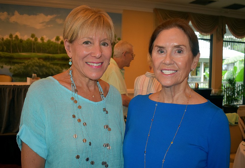 Barbara Rosovsky and Lynda Kunkin