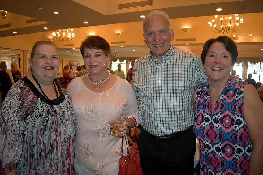 Sandie Rochlyn, Monique Harnetty and Joe and Diane Dallacqua