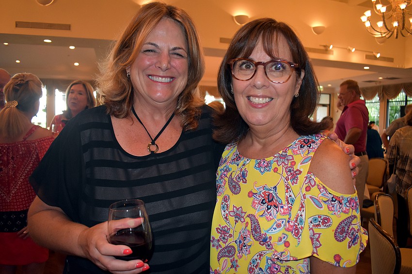 Nancy McLean and Kerry Gorman