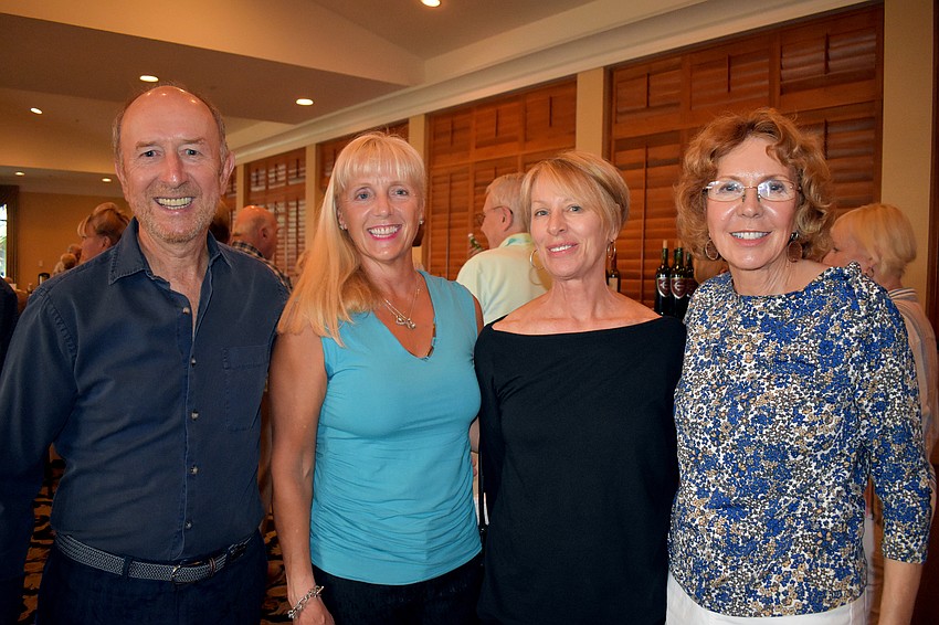 Ron Lee, Karen Nejdawi, Kathryn Lee and Pam Reiter