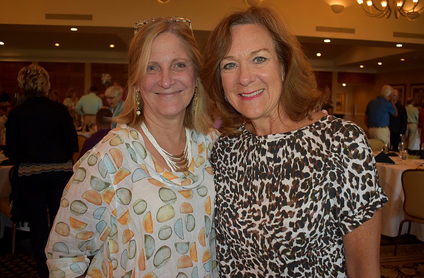 Patti Schaffer and Beverly St. Hilaire