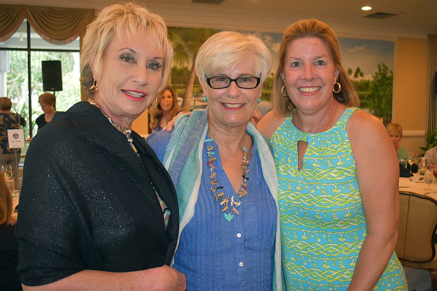 Joanne Christie, Mary Stein and Elizabeth Russell