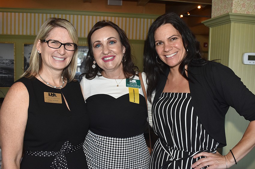 Tonya Atchison, Penelope Mabrey and Denise Boykin
