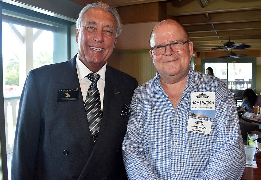 Andrew Vac and Alan Pollak