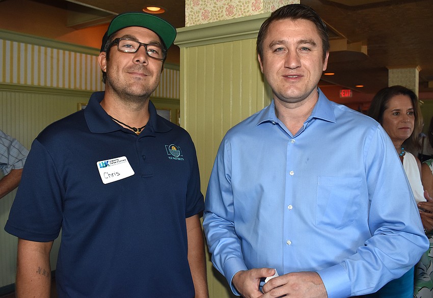 Chris Kyttle and Joshua Sands