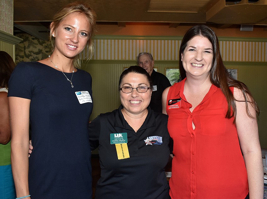 Annika Mantius, Debbie Shaffer and Christina Gay-Poppen
