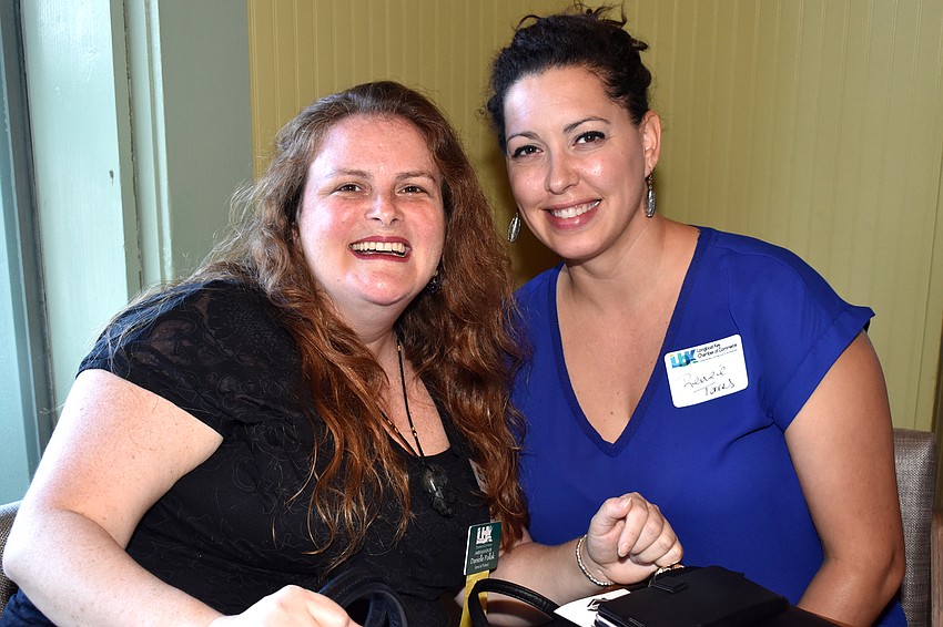 Danielle Pollak and Renee Torres