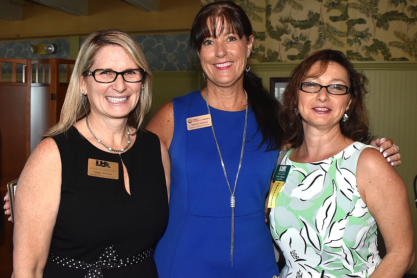 Tonya Atchison, Tammy Halsted and Irina LaRose