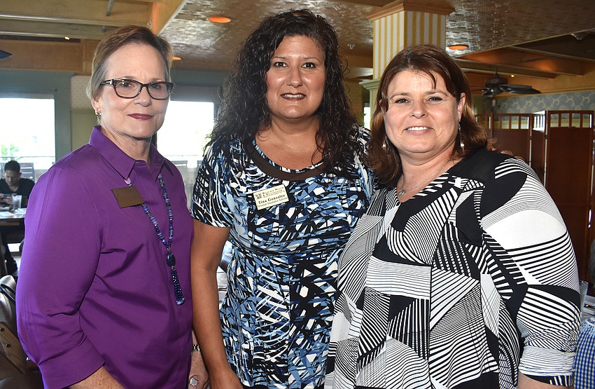 Carol Streibich, Tina Gonzalez and Susanne Arbagy