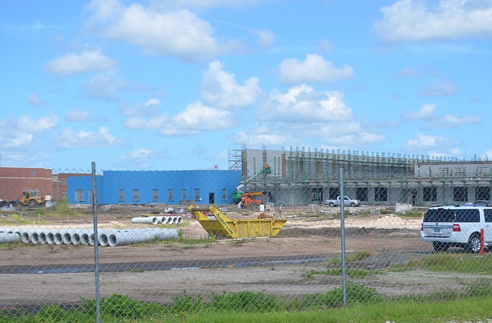 Mona Jain is one of the three new schools being built that is putting a drain on the budget.