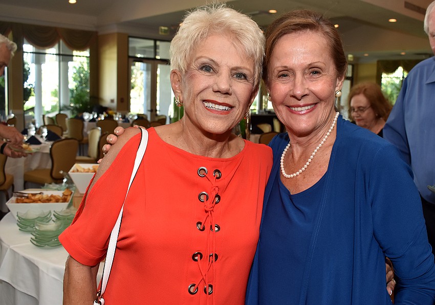 Jean Zakovec and Dottie Westerberg