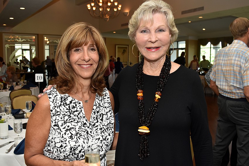 Susan Loprete and Jan Holstrum