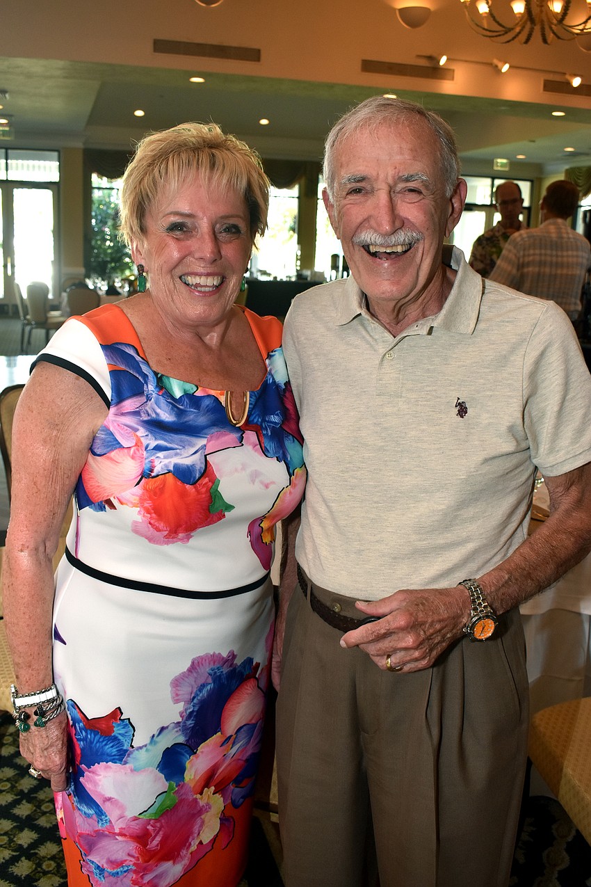 Jan Menker and Sid Wright