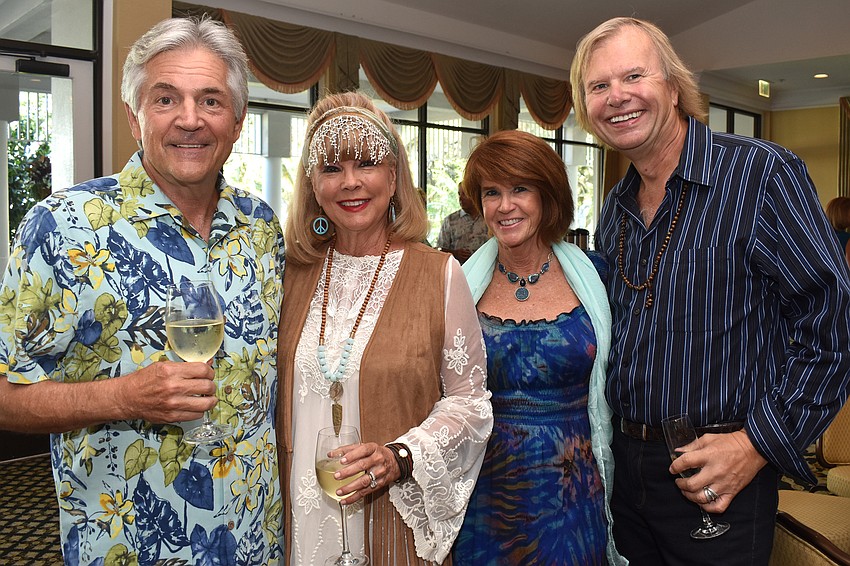 John and Joanne Forch and Cathy and Paul Tomass