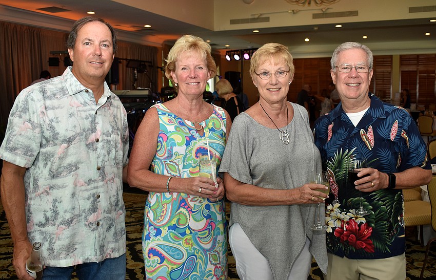 Jack and Dawn Mans and Sue and Mike Boorstein