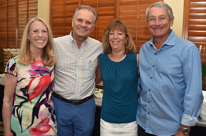 Ronnie and Rich Tobin and Chris and Jeff Johnson