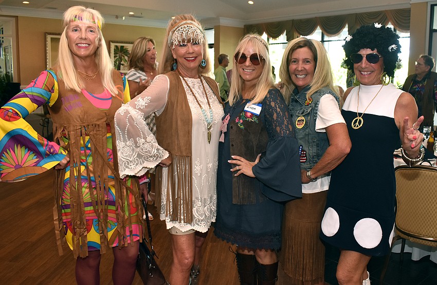 Karen Nejdawi, Joanne Forch, Dawn Holland, Amy Lidsky and Debbie Dean