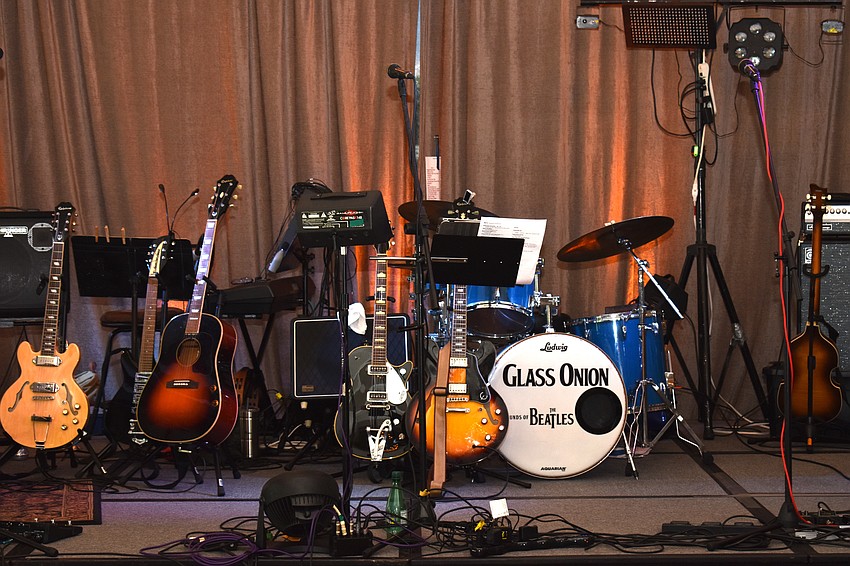 The Glass Onion band performed songs of The Beatles on Aug. 18.