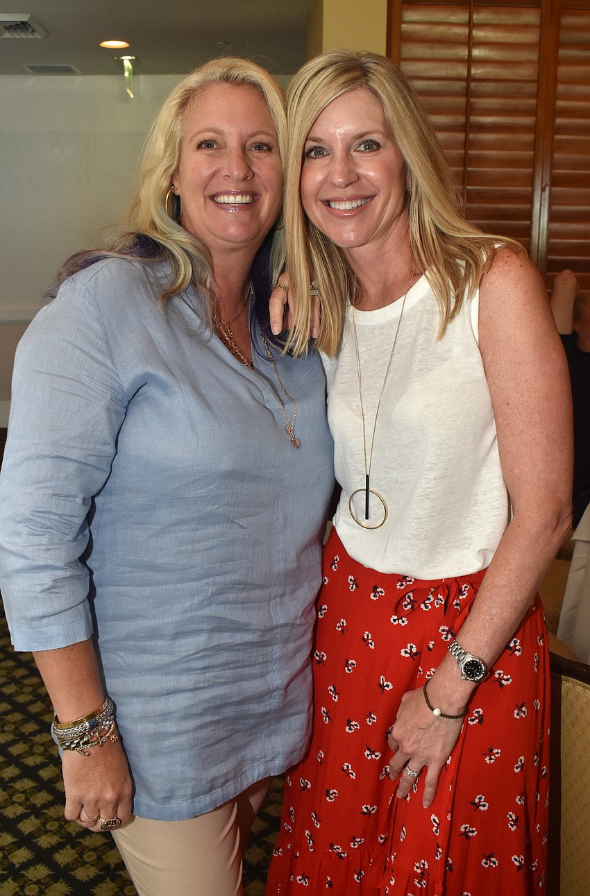 Barbara Compton and Sue Kuck