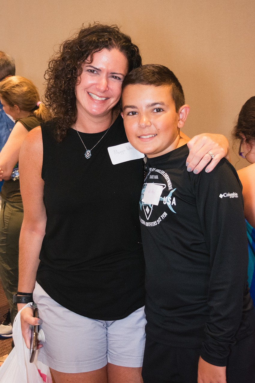 Maggie and Will Hilton