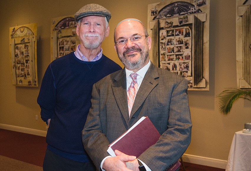 Rabbi Geoff Huntting and Chazzan Cliff Abramson