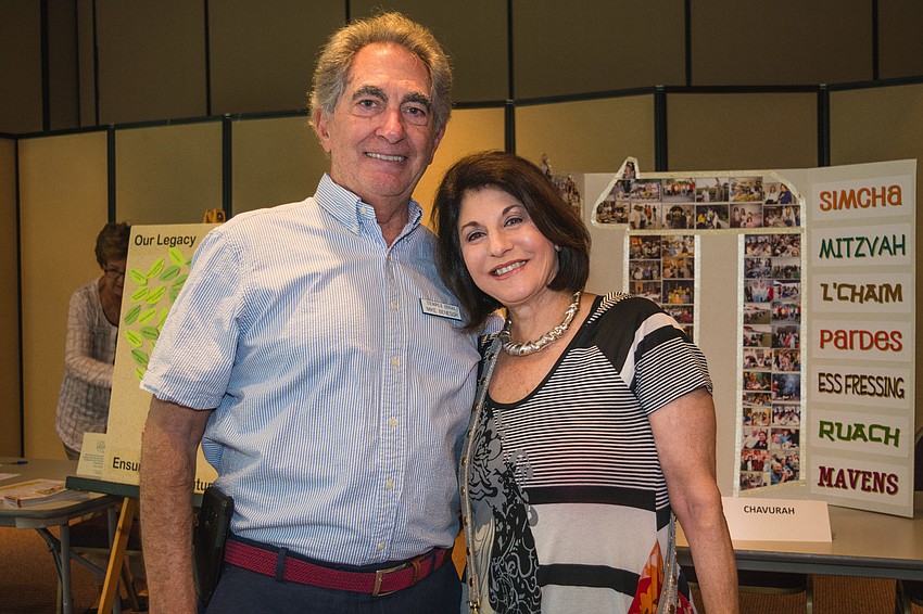 Mike Benesch and Kathy Bernstein