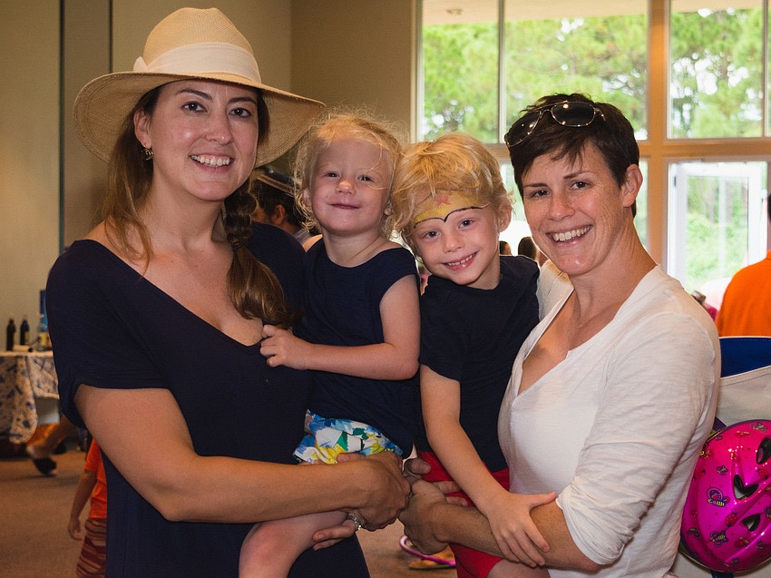 Kate, Victoria, Maximus and Elizabeth Dumbaugh