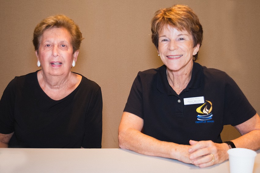 Janet Moses and Peggy Miller