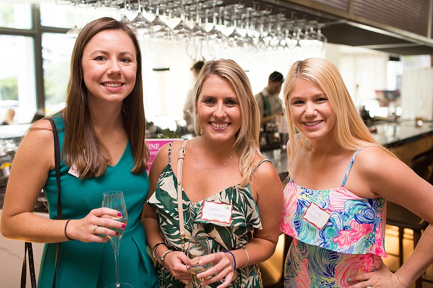 Ashley Light, Joanna Strader and Chrissie Davis