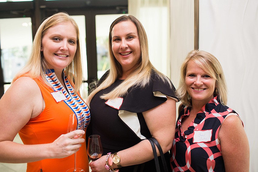 Nicole Shinall, Keli Pufani and Cheryl Butry