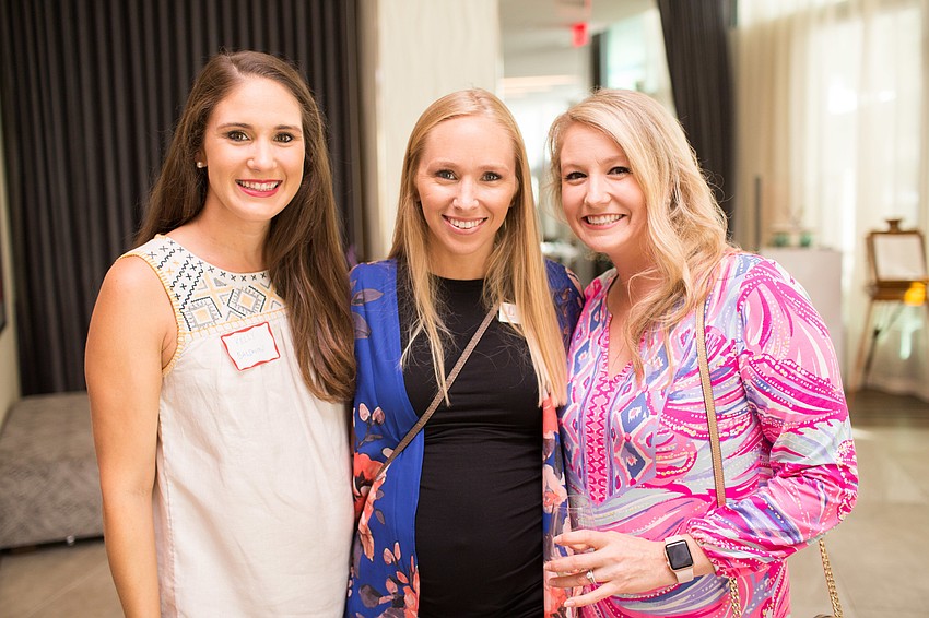 Kelly Baldwin, Ashley Peters and Stephanie Strayer