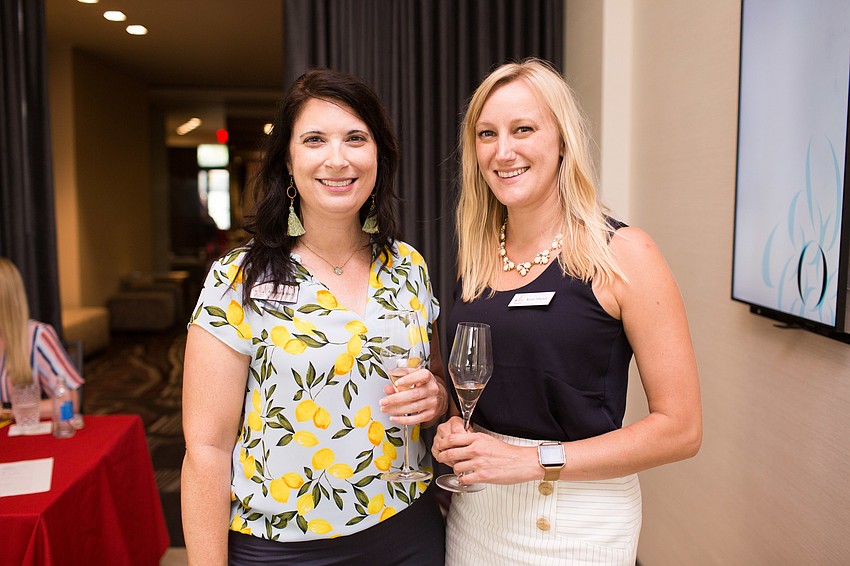 Alexandra Harb and Nicole Peterson