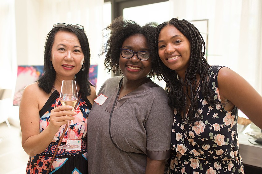 Kathy Yu, Shannon Fureman and Amanda Hodo