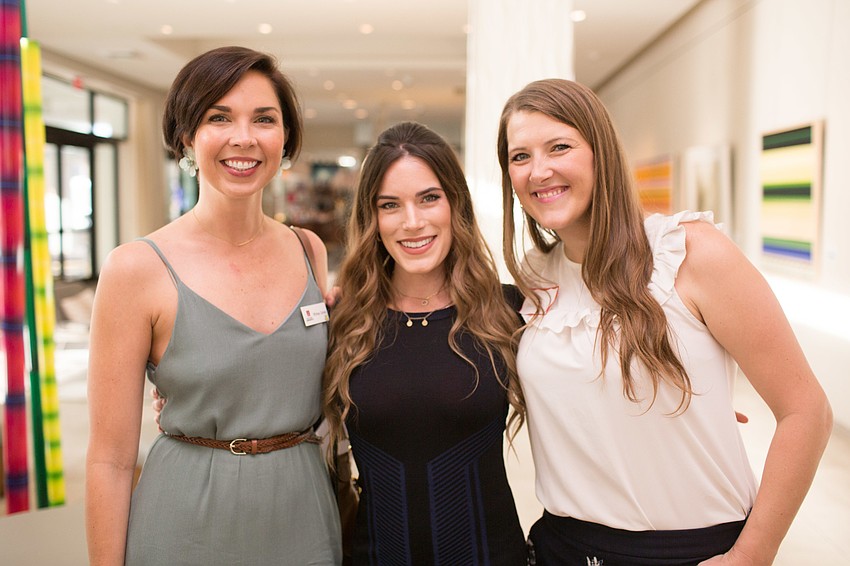 Whitney Carney, Alexis Etter and Aimee Sicora