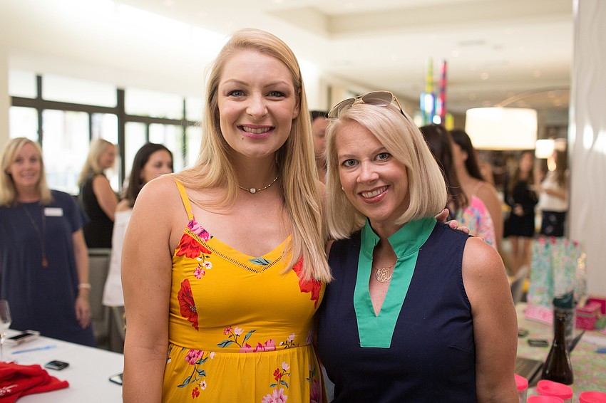 Anne Marie Timm and Britt Elwell